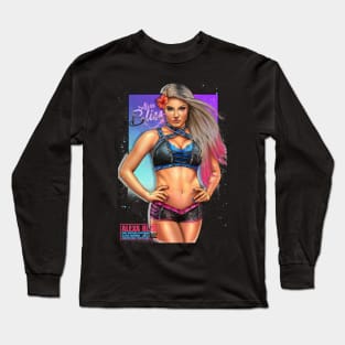 Beautiful alexa bliss Long Sleeve T-Shirt